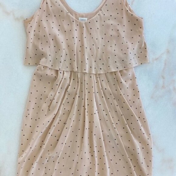 J. Babaton 100% Silk Polka Dot Dress (Size XS) - Picture 2 of 2